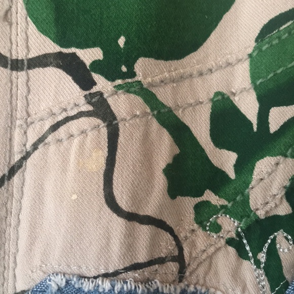 Desigual patchwork LOVE COLORS skirt - Picture 16 of 16